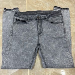 Articles of Society Carly Raw Hem Skinny Jeans